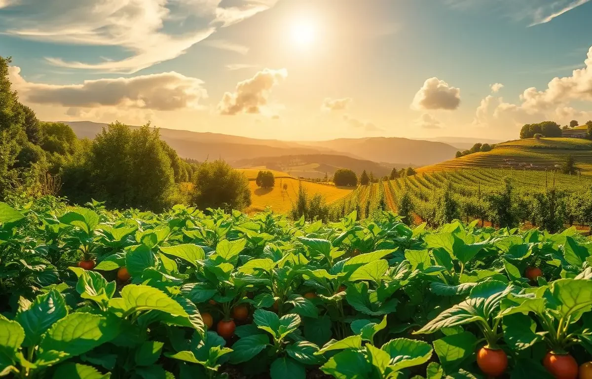 Ciclos Lunares: Seu Impacto na Produção de Folhas, Raízes e Frutos