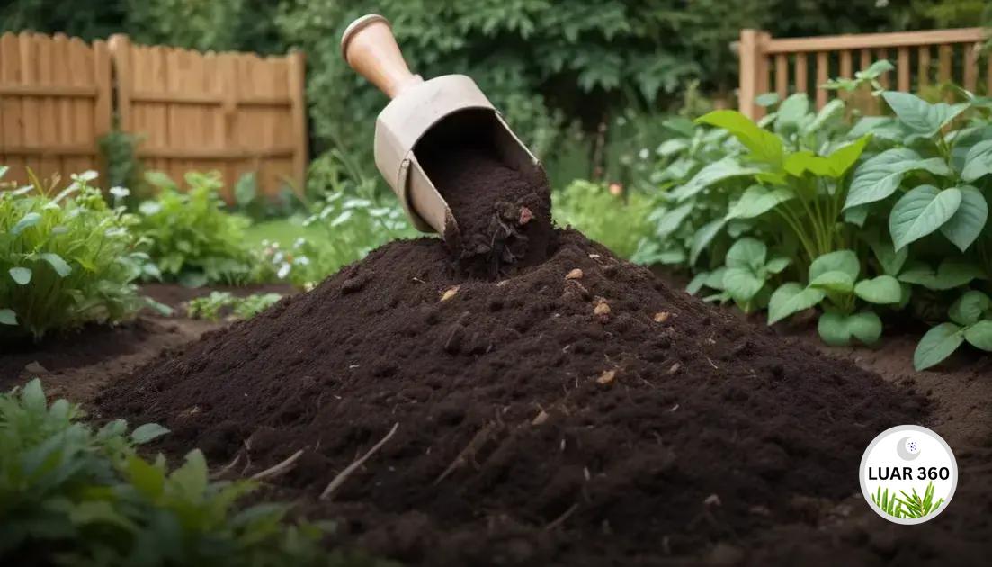 Adubo caseiro para plantas: transforme seu cultivo