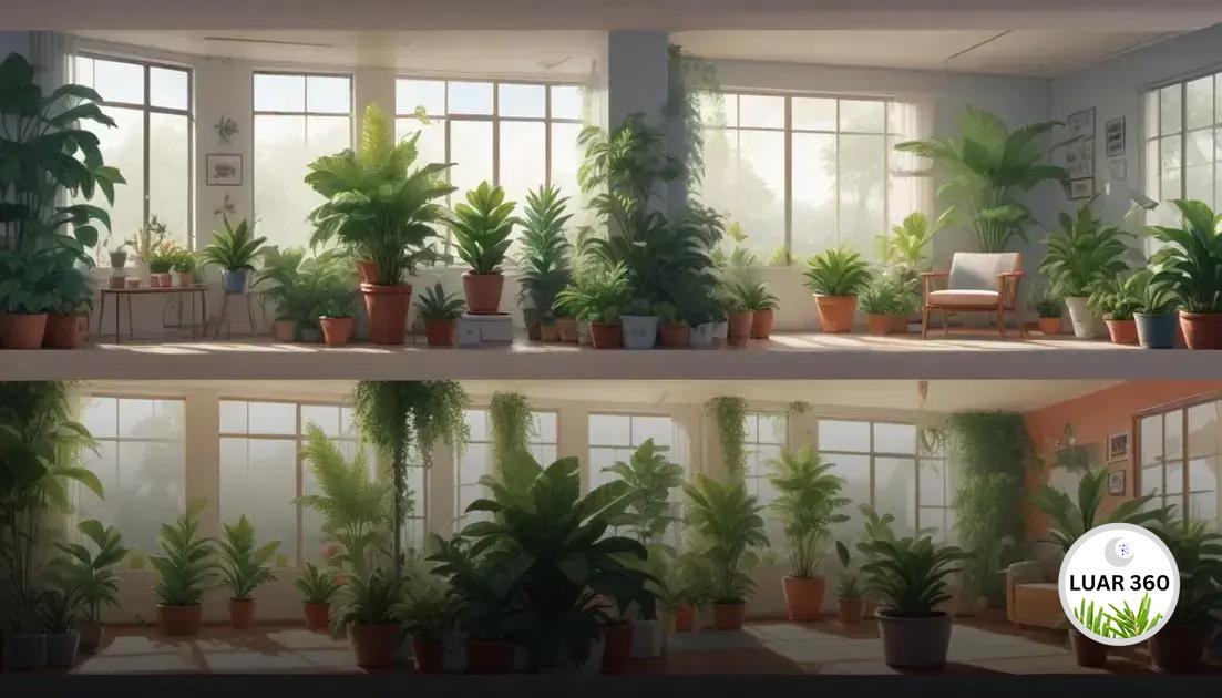 Ambientes ideais para cultivo