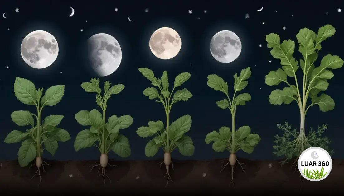 As fases da lua e suas implicações agrícolas