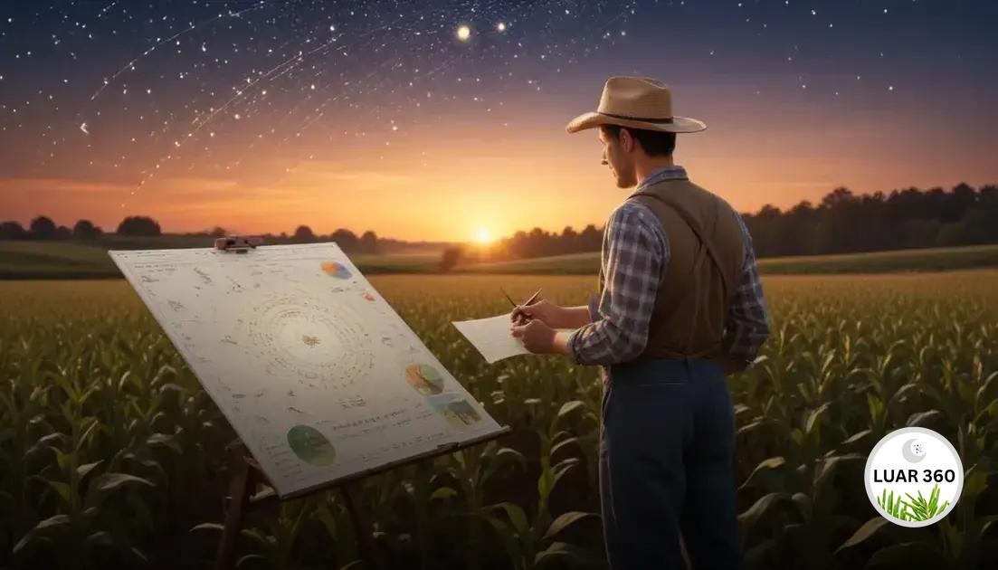 Astrologia na agricultura: saiba como influenciar colheitas