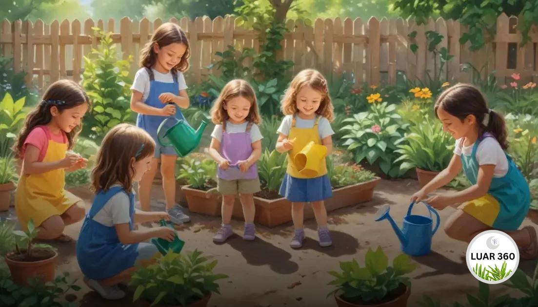 Atividades simples para envolver crianças