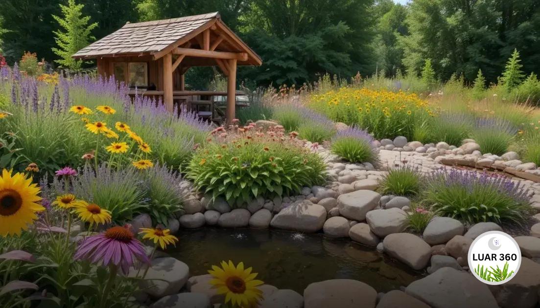 Atratividade para polinizadores no paisagismo