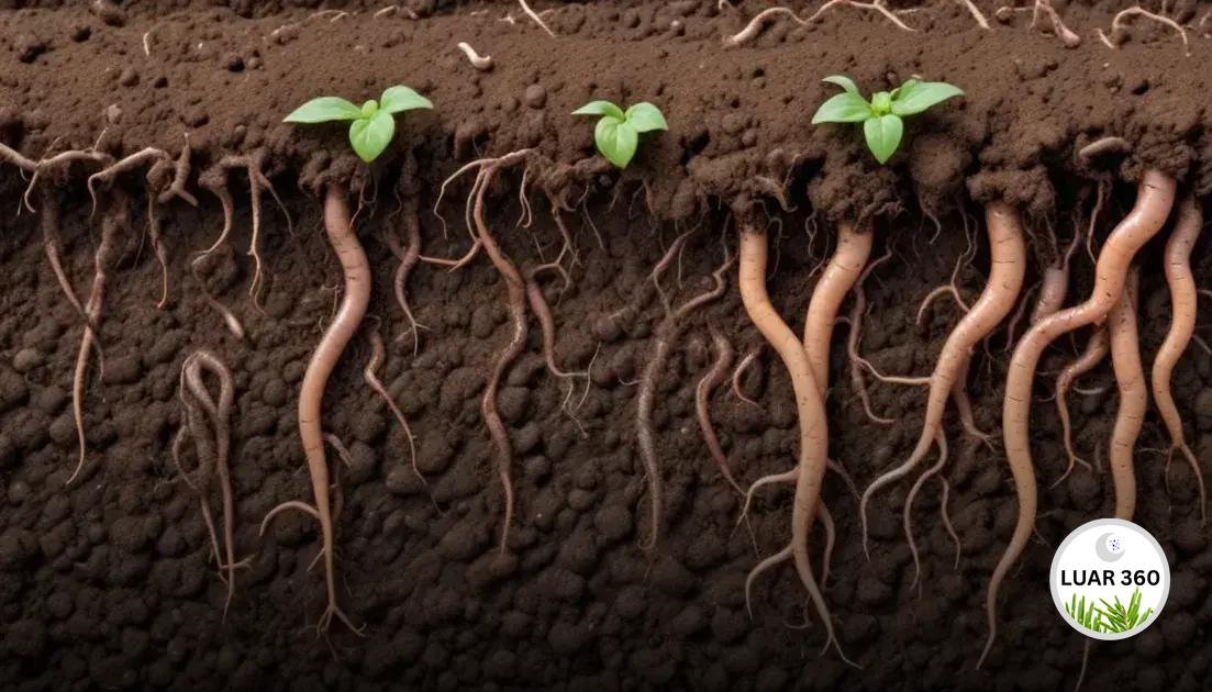 Benefícios da rotação de culturas para o solo