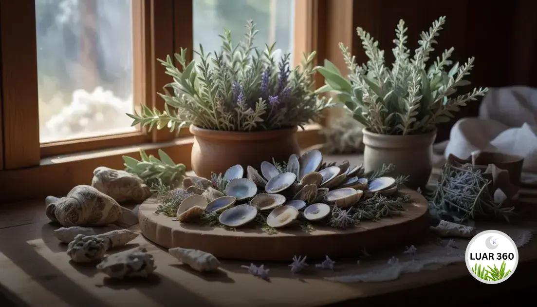 Benefícios das ervas na purificação do ambiente