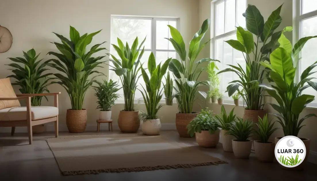 Benefícios das plantas de proteção no ambiente