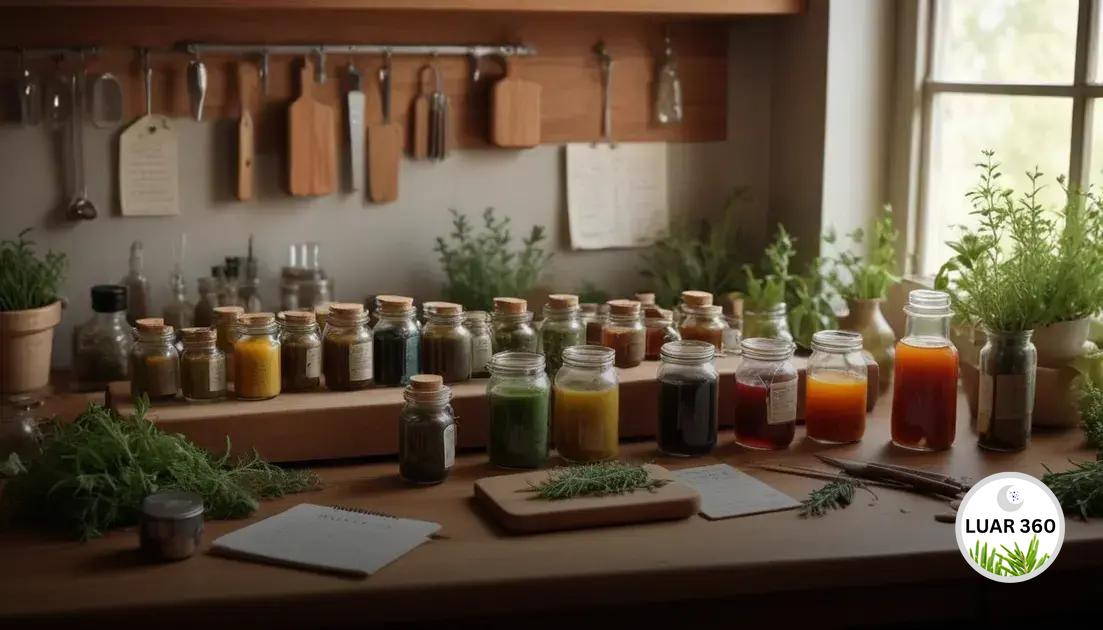 Benefícios das tinturas caseiras