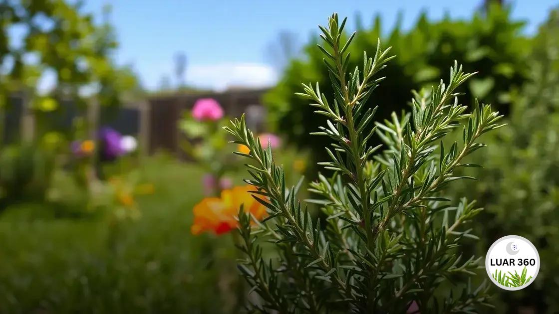 Benefícios do alecrim e como plantar com sucesso