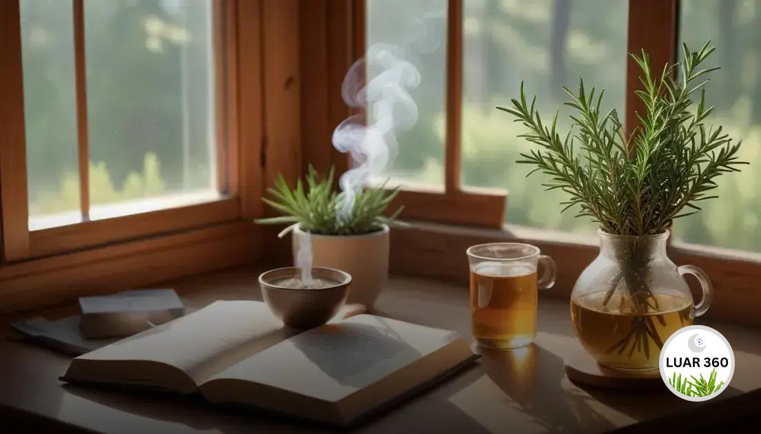 Benefícios do alecrim para a saúde mental