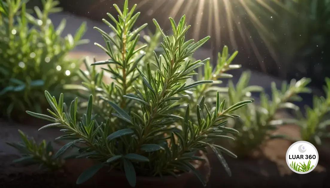 Benefícios do alecrim para sua saúde e bem-estar