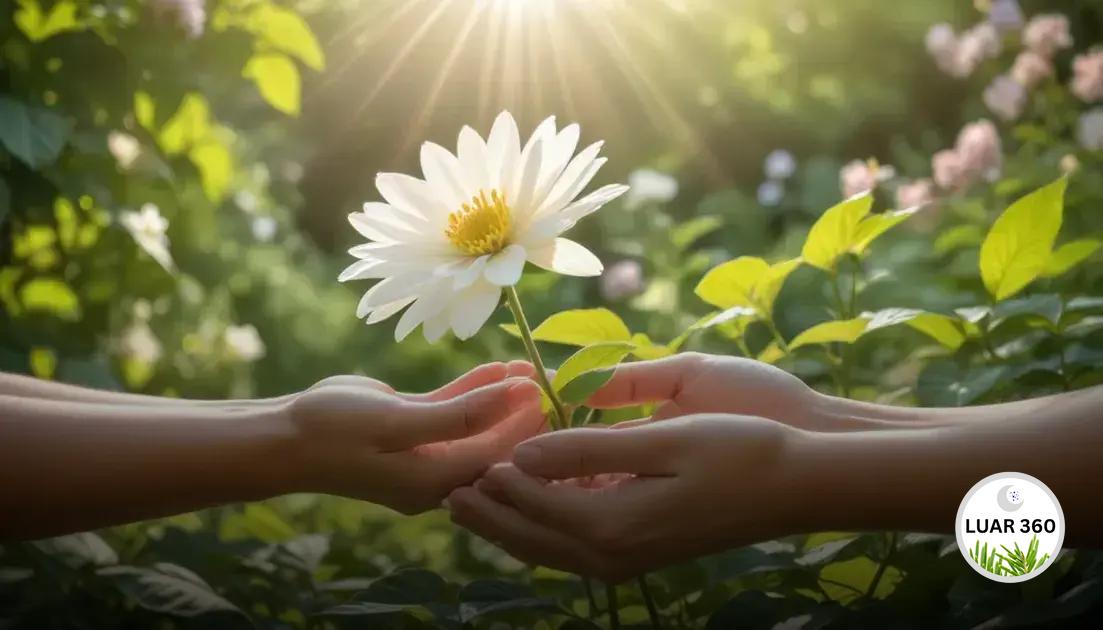 Benefícios emocionais de plantar e cuidar