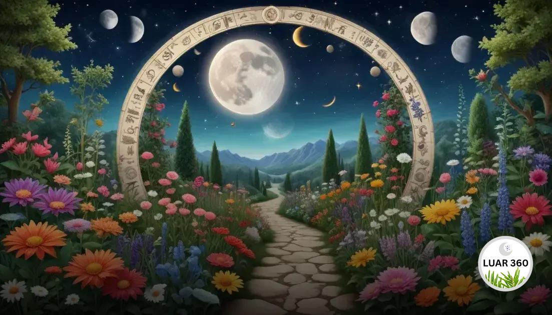 Calendário astrológico para plantio: guia prático e divertido