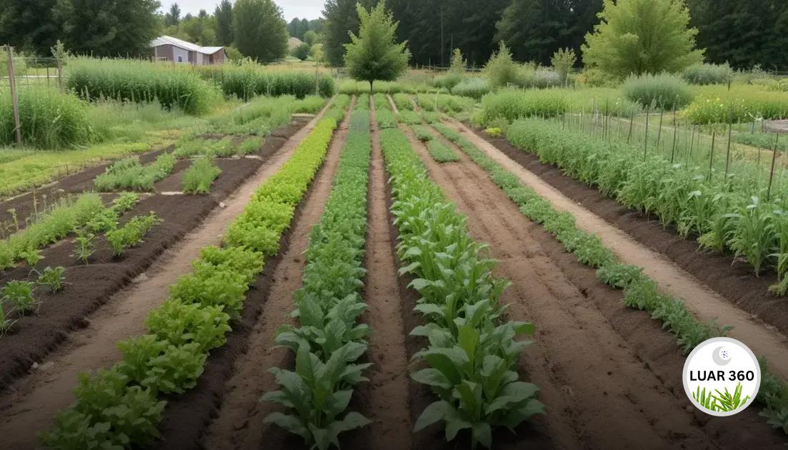 Como a rotação ajuda no controle de pragas