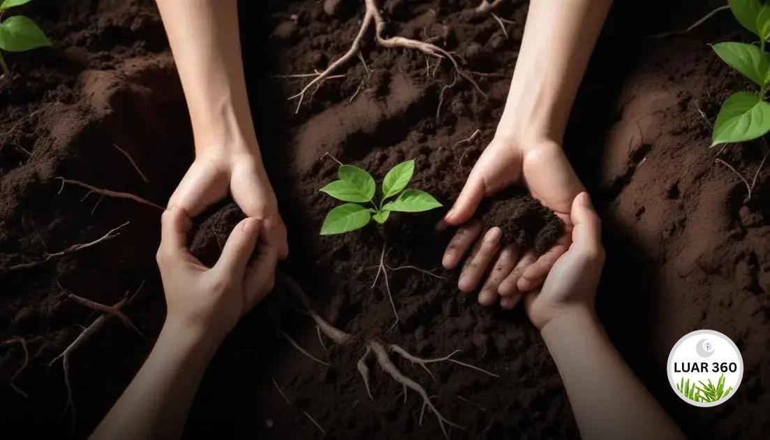 Como a terra influencia nosso bem-estar