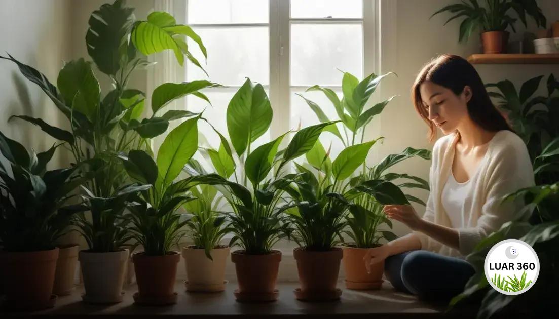 Como as plantas influenciam nosso bem-estar