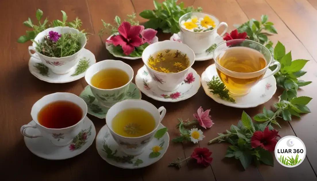 Como chás podem impactar sua saúde