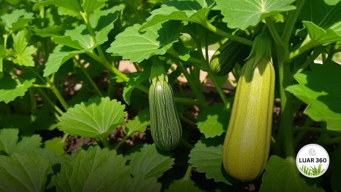 Como Cultivar Abobrinha Em Casa e Ter Uma Colheita Farta