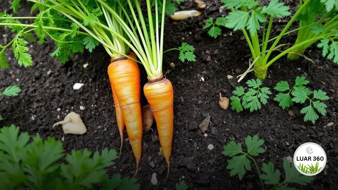 Como cultivar cenoura no quintal e obter uma colheita saudável