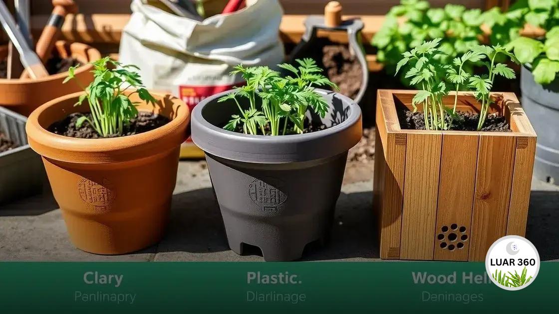 Como escolher a jardineira ideal