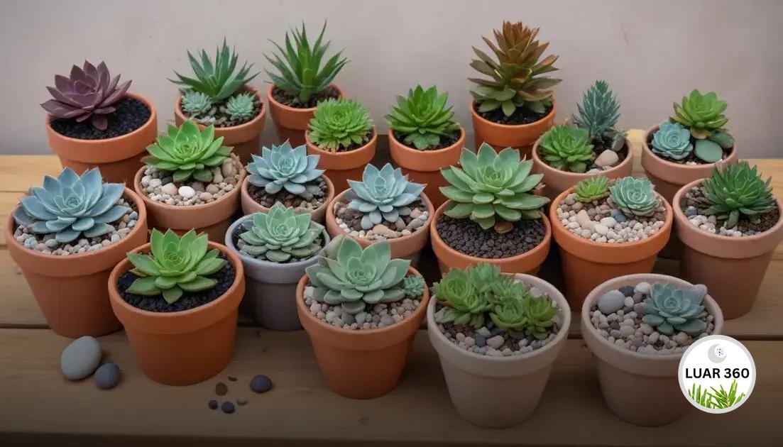 Como escolher os vasos ideais