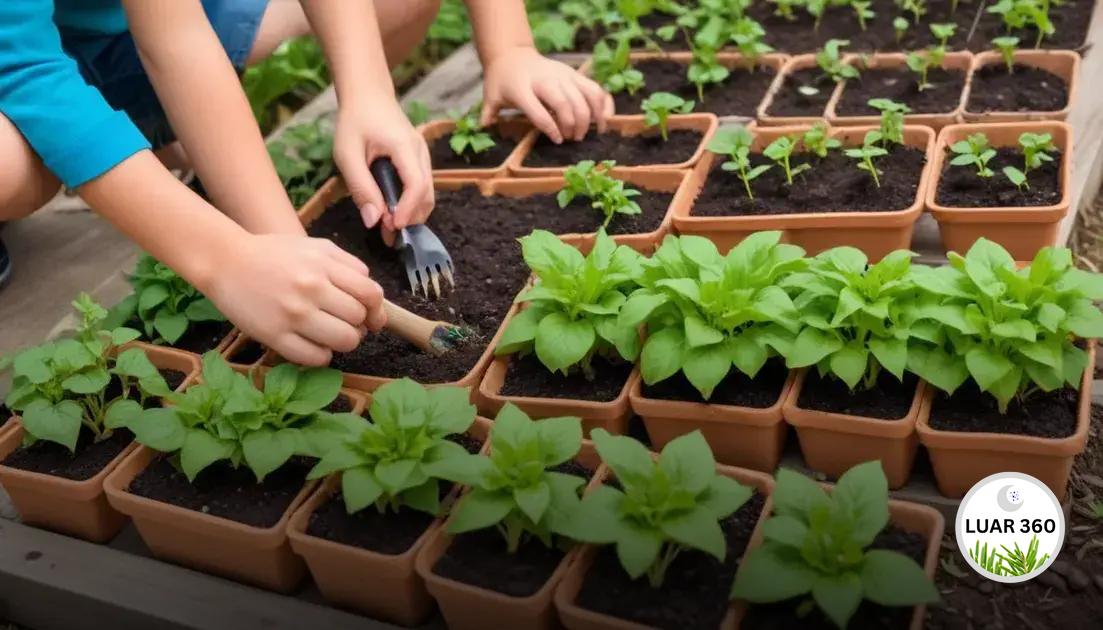 Como escolher plantas adequadas para iniciar
