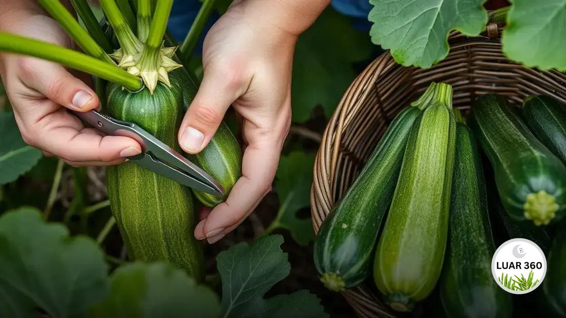 Como fazer a colheita no momento certo