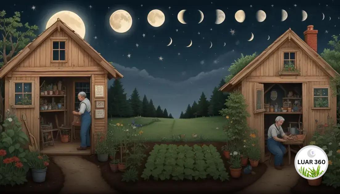 Como funciona o calendário lunar