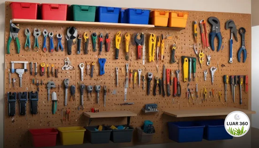 Como organizar suas ferramentas para facilitar a manutenção