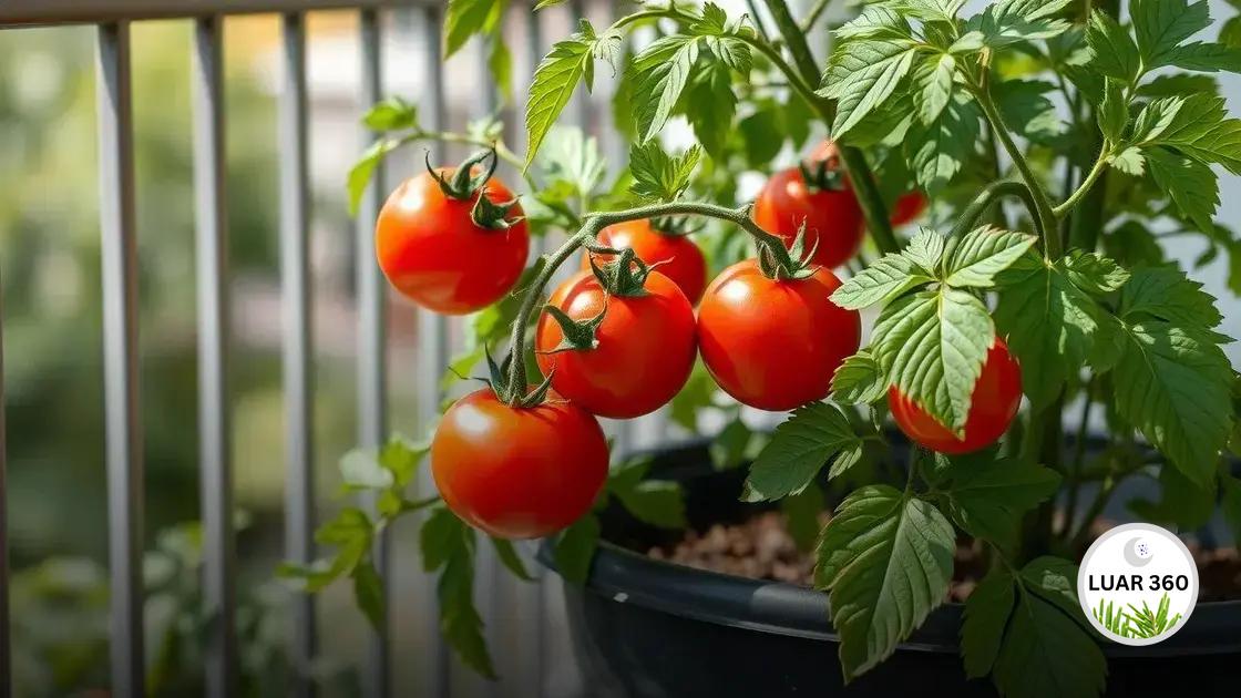 Como Plantar Tomate em Vaso e Ter Uma Colheita Farta