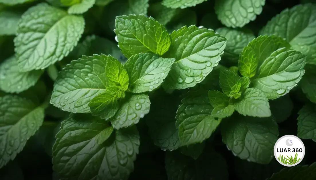 Como usar hortelã para saúde e melhorar seu bem-estar