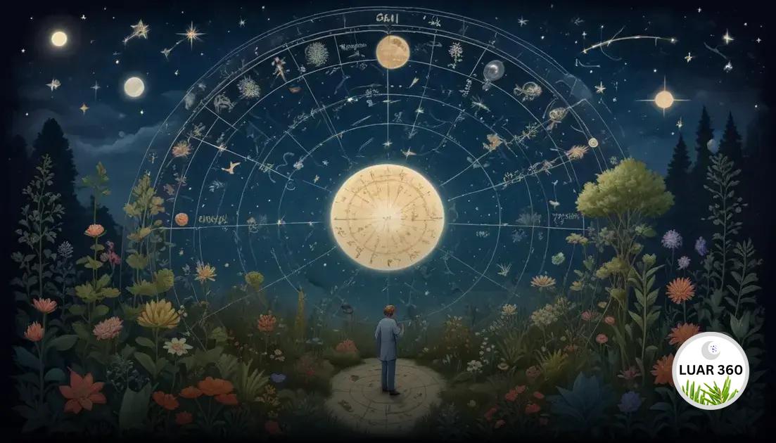 Conectando astrologia e jardinagem
