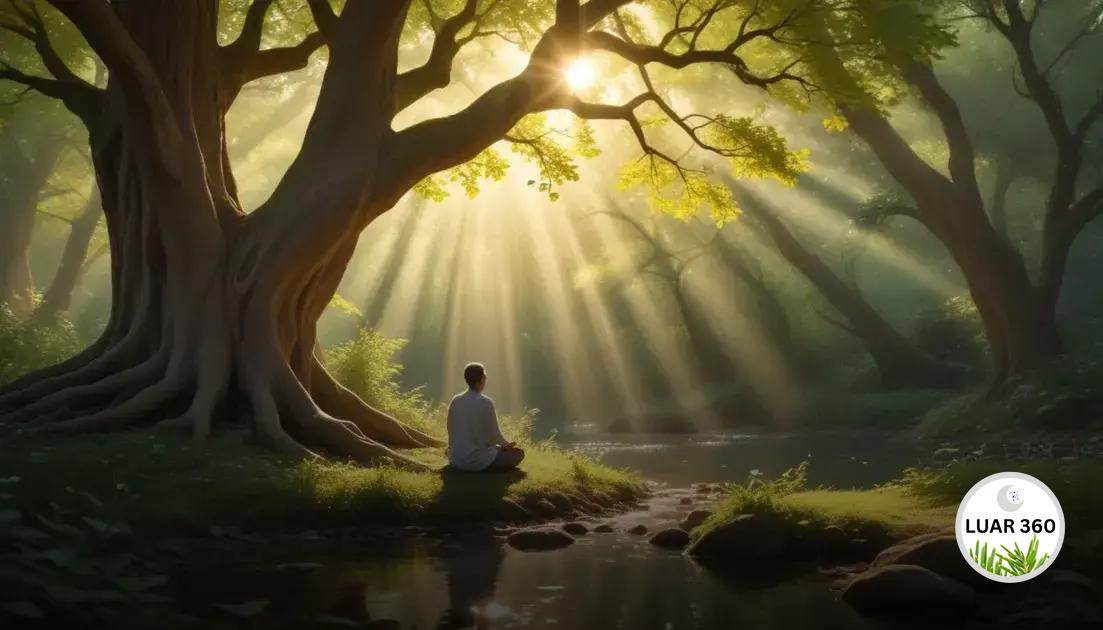 Conexão com a natureza: um caminho para a paz