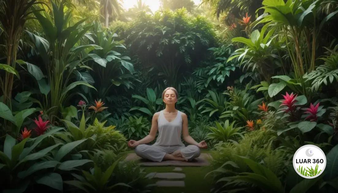 Conexão espiritual com as plantas: descubra a magia