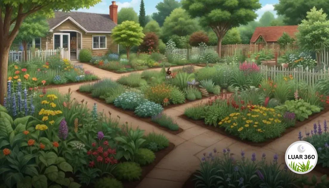 Controle natural de pragas para um jardim saudável