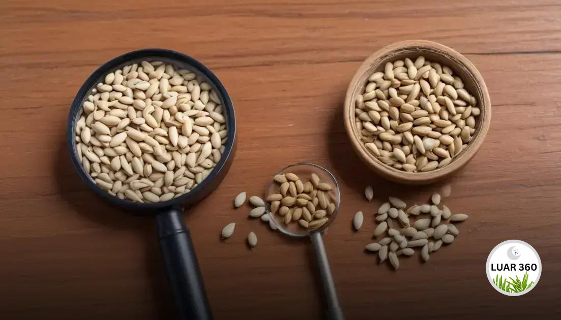 Critérios para escolher sementes de qualidade