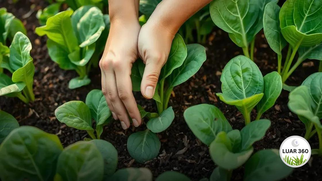 cuidados essenciais durante o crescimento