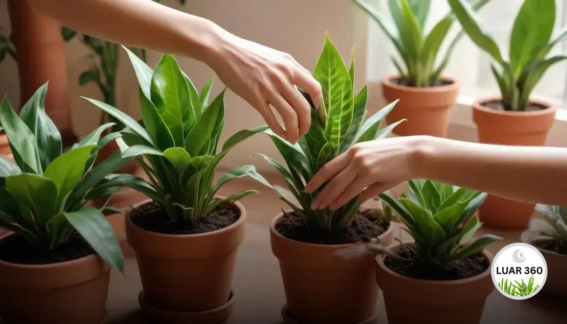 Cuidados essenciais para suas plantas