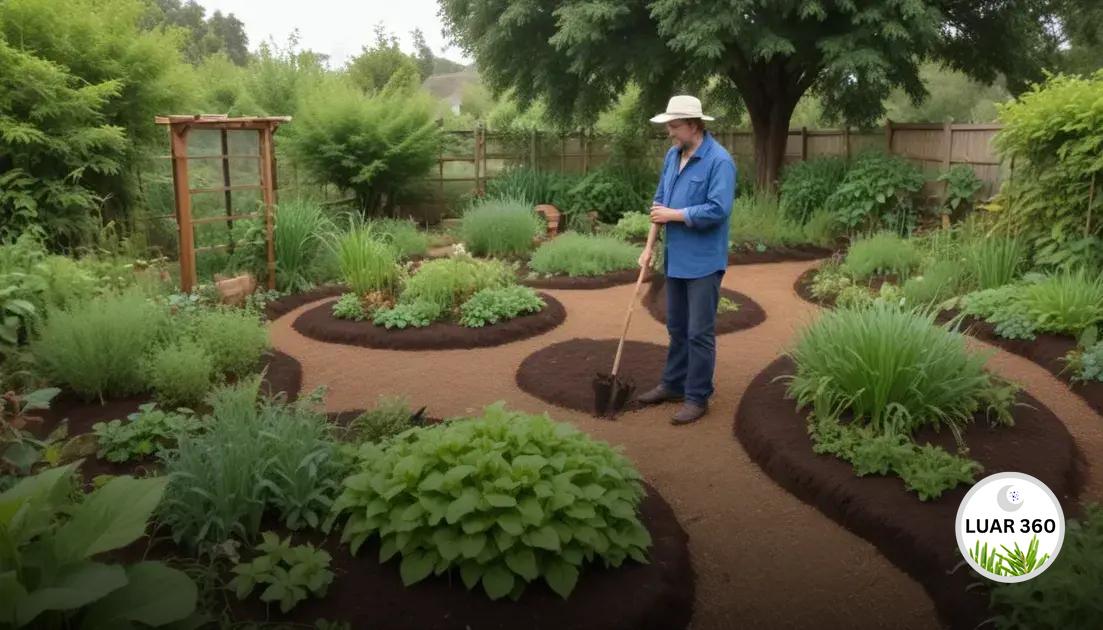 Cuidados essenciais para um jardim de permacultura