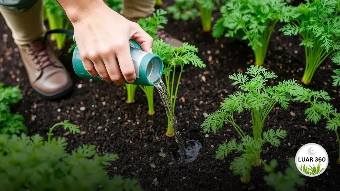 Cuidados necessários durante o crescimento