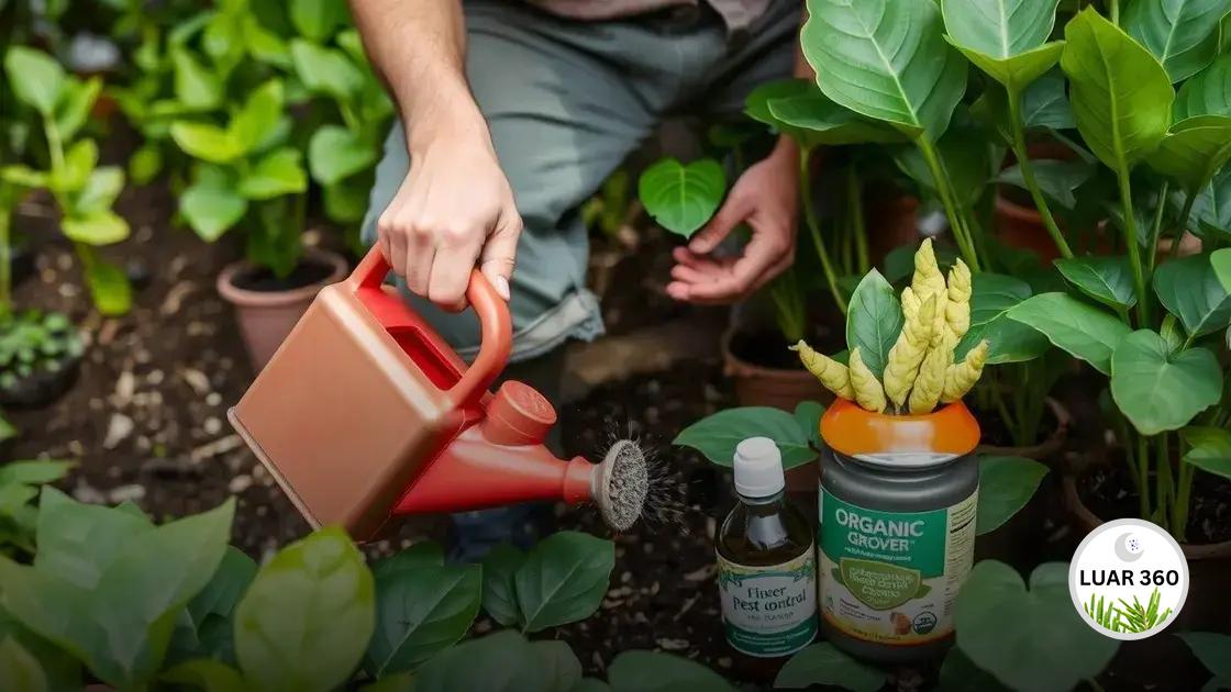 Cuidados necessários durante o cultivo