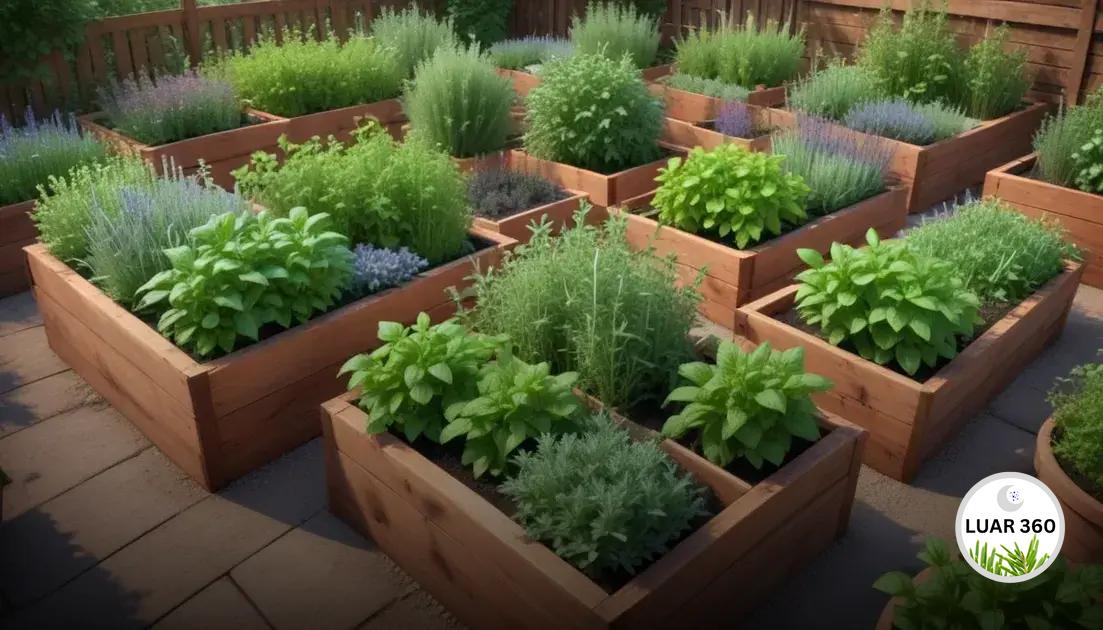 Cuidados no cultivo de ervas para potencializar sua colheita