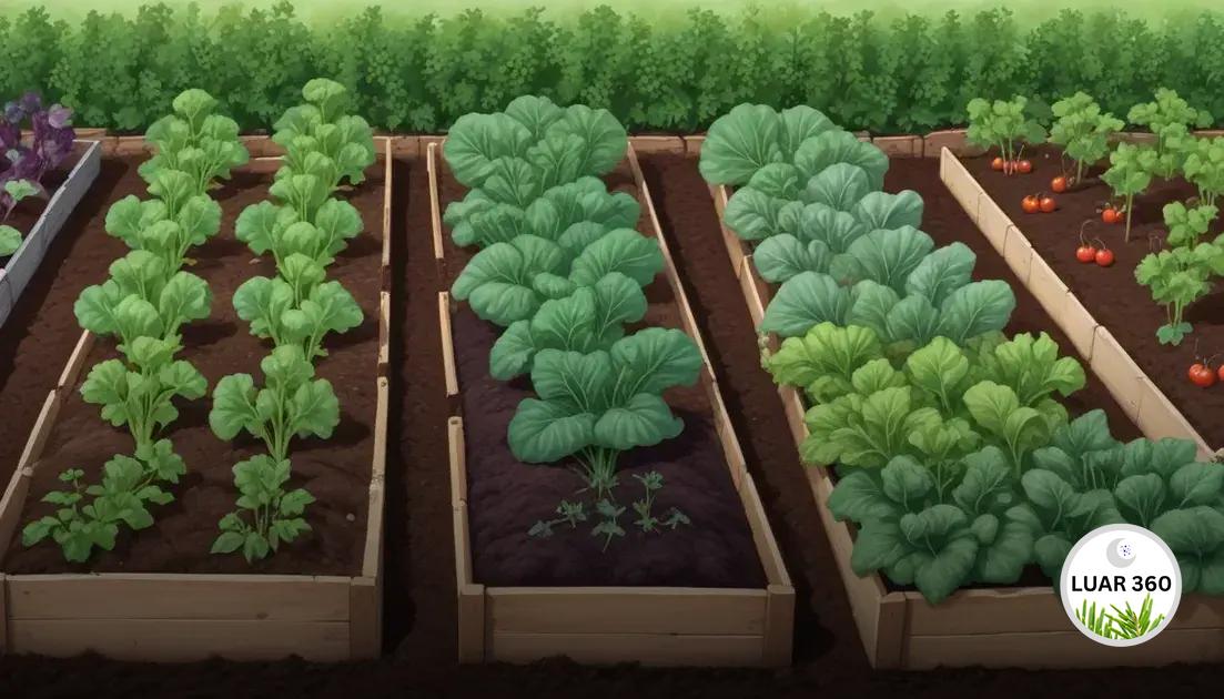 Culturas que se beneficiam da rotação