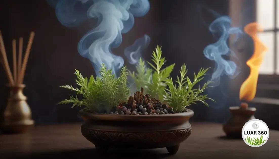 Defumação com ervas: conheça os benefícios surpreendentes