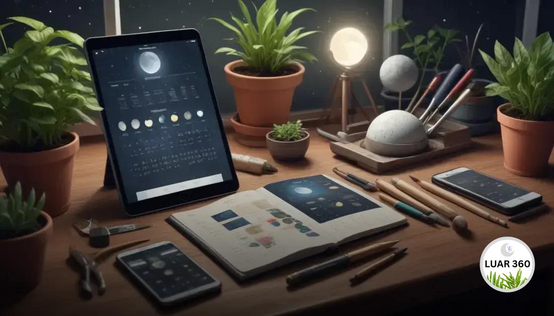 Dicas para aplicar a jardinagem lunar