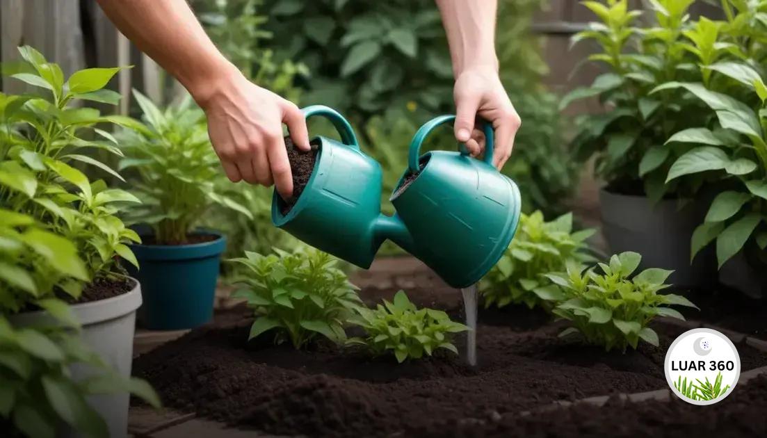 Dicas para aplicar adubo no seu jardim