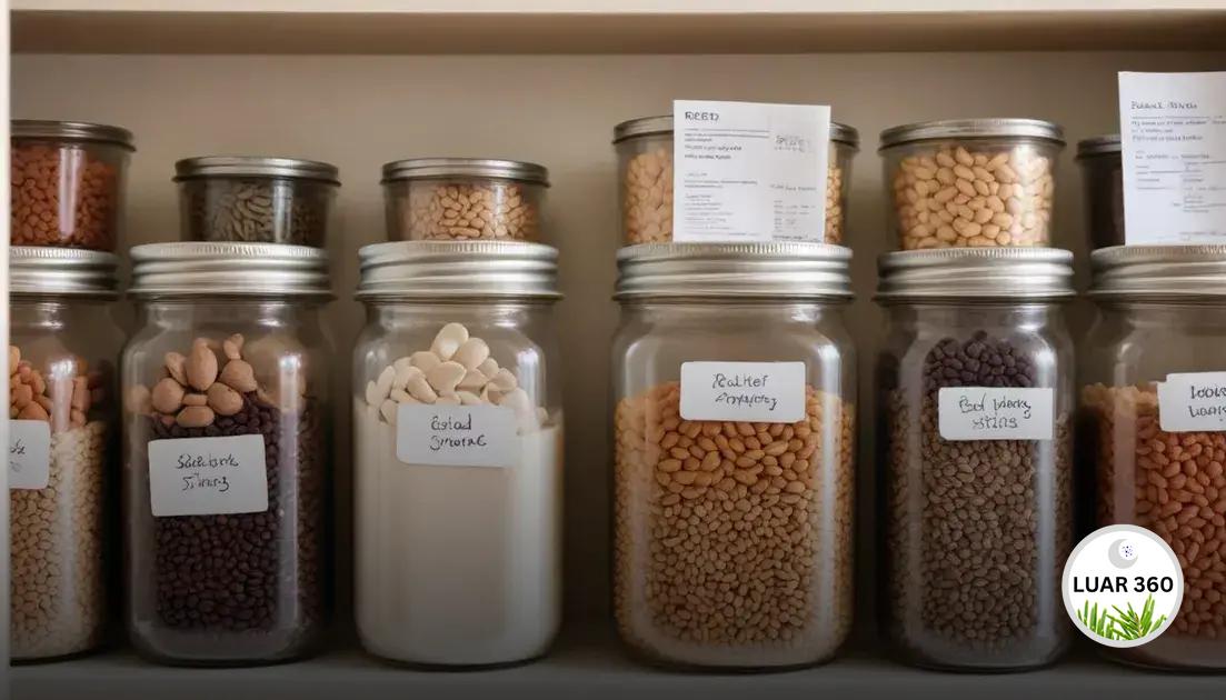 Dicas para armazenar sementes corretamente