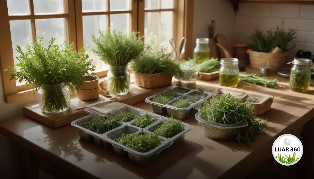 Dicas para colheita e armazenamento eficaz