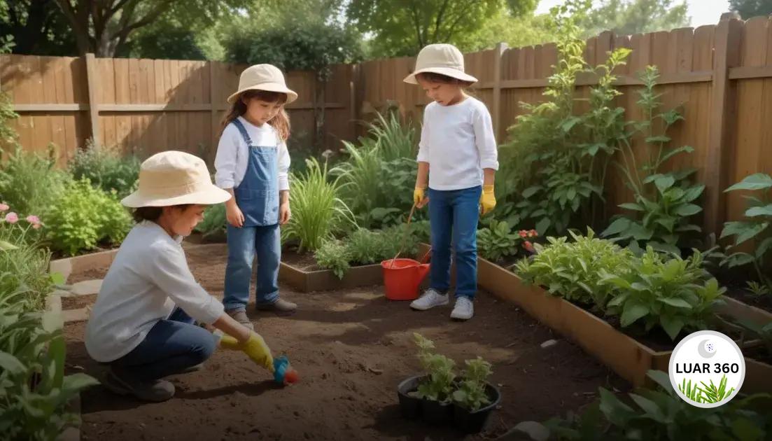 Dicas para segurança no jardim com crianças