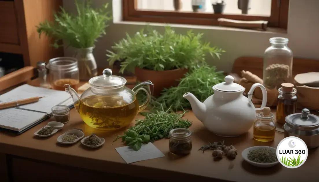 Dicas para usar ervas no tratamento de doenças