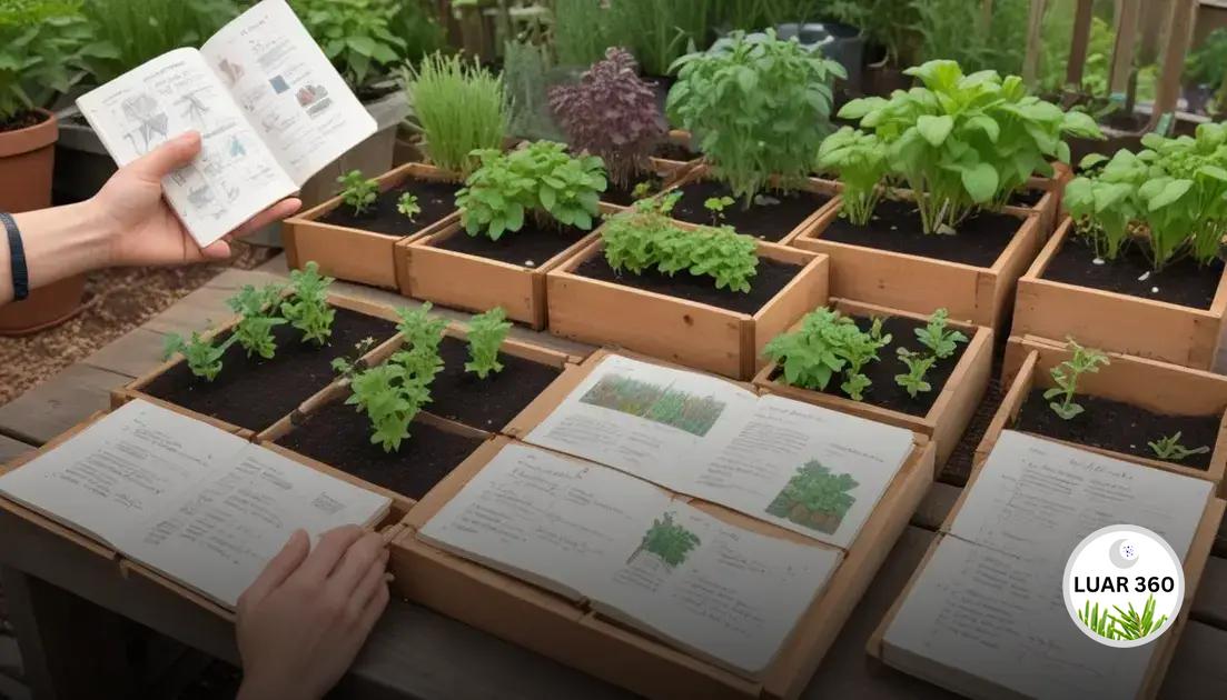 Dicas práticas para a rotação de culturas no seu jardim